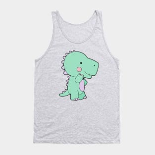 Pastel AdoraSaurus Tank Top